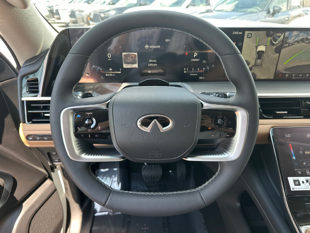 New 2027 INFINITI QX80 Luxe w/ Cargo Package RWD image 20