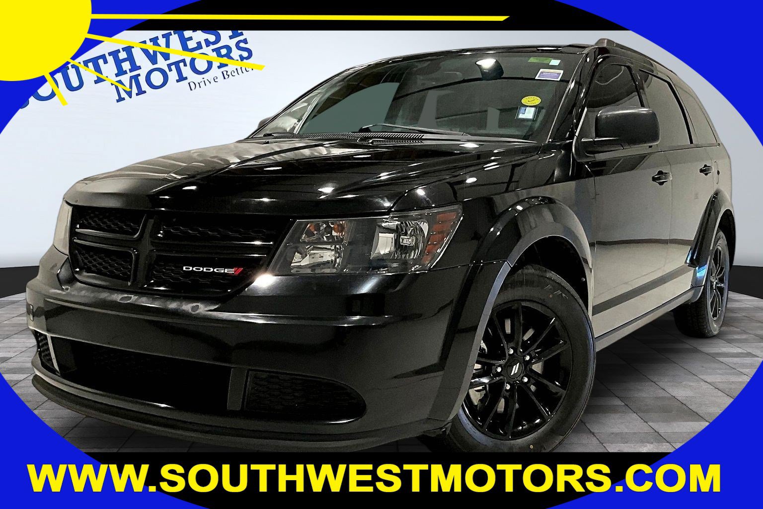 Used 2020 Dodge Journey SE w/ Blacktop Package FWD image 1