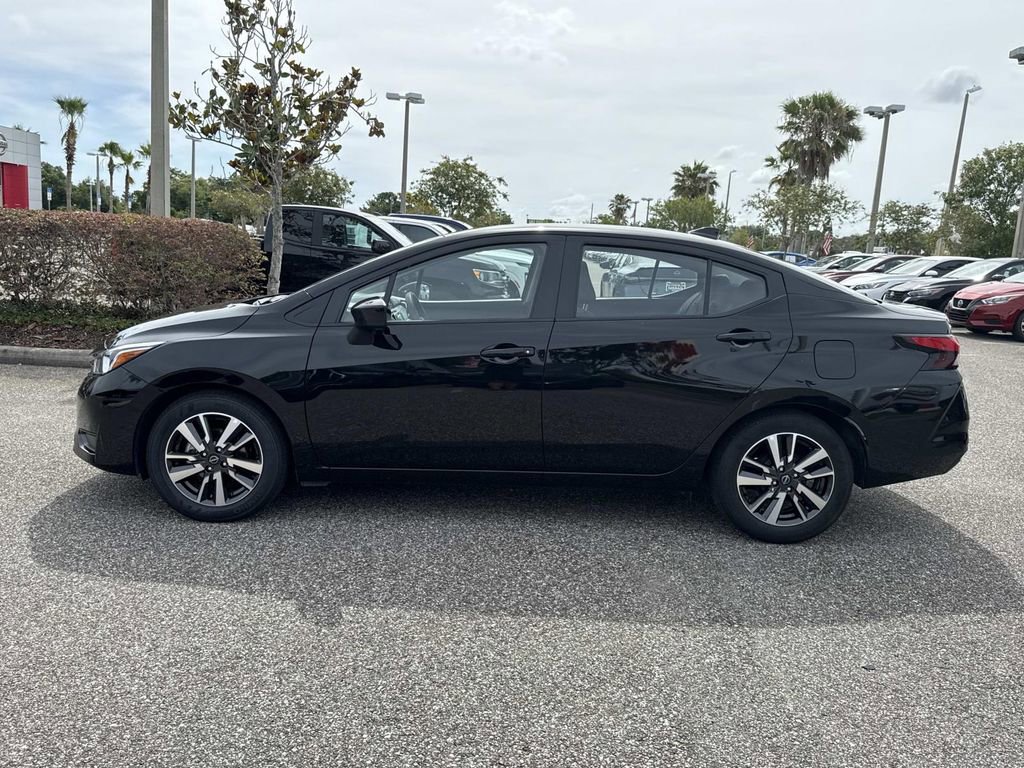 Certified 2024 Nissan Versa SV FWD image 7