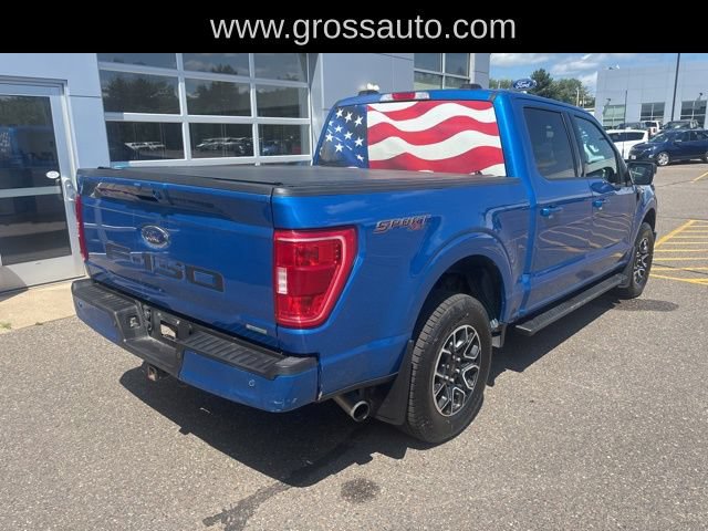 Used 2021 Ford F150 XLT w/ Equipment Group 302A High AWD/4WD image 7