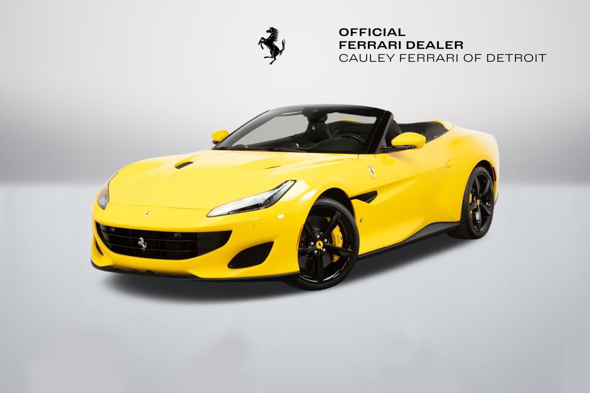 Certified 2020 Ferrari Portofino RWD image 1