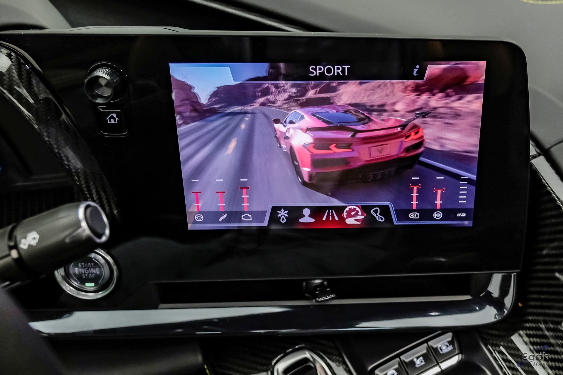 Used 2024 Chevrolet Corvette Z06 w/ Stealth Interior Trim Package RWD image 87