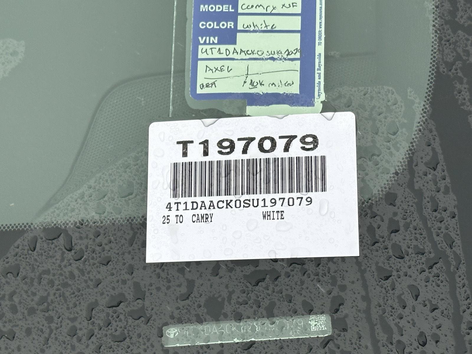 Certified 2025 Toyota Camry XSE FWD image 62