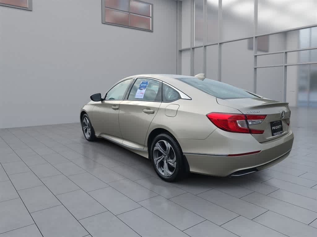 Certified 2018 Honda Accord EX image 7