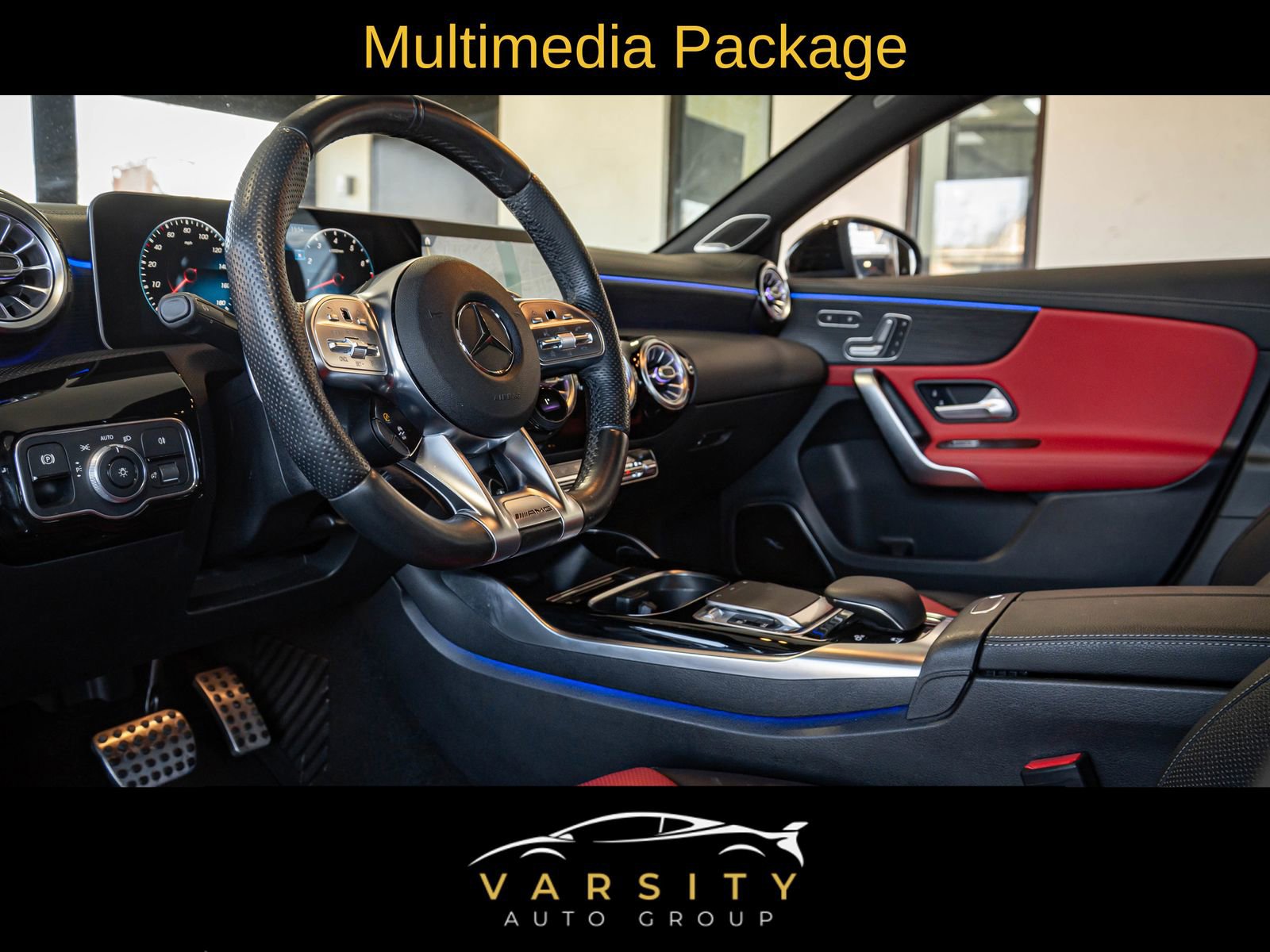 Used 2020 Mercedes-Benz A 35 AMG 4MATIC image 9