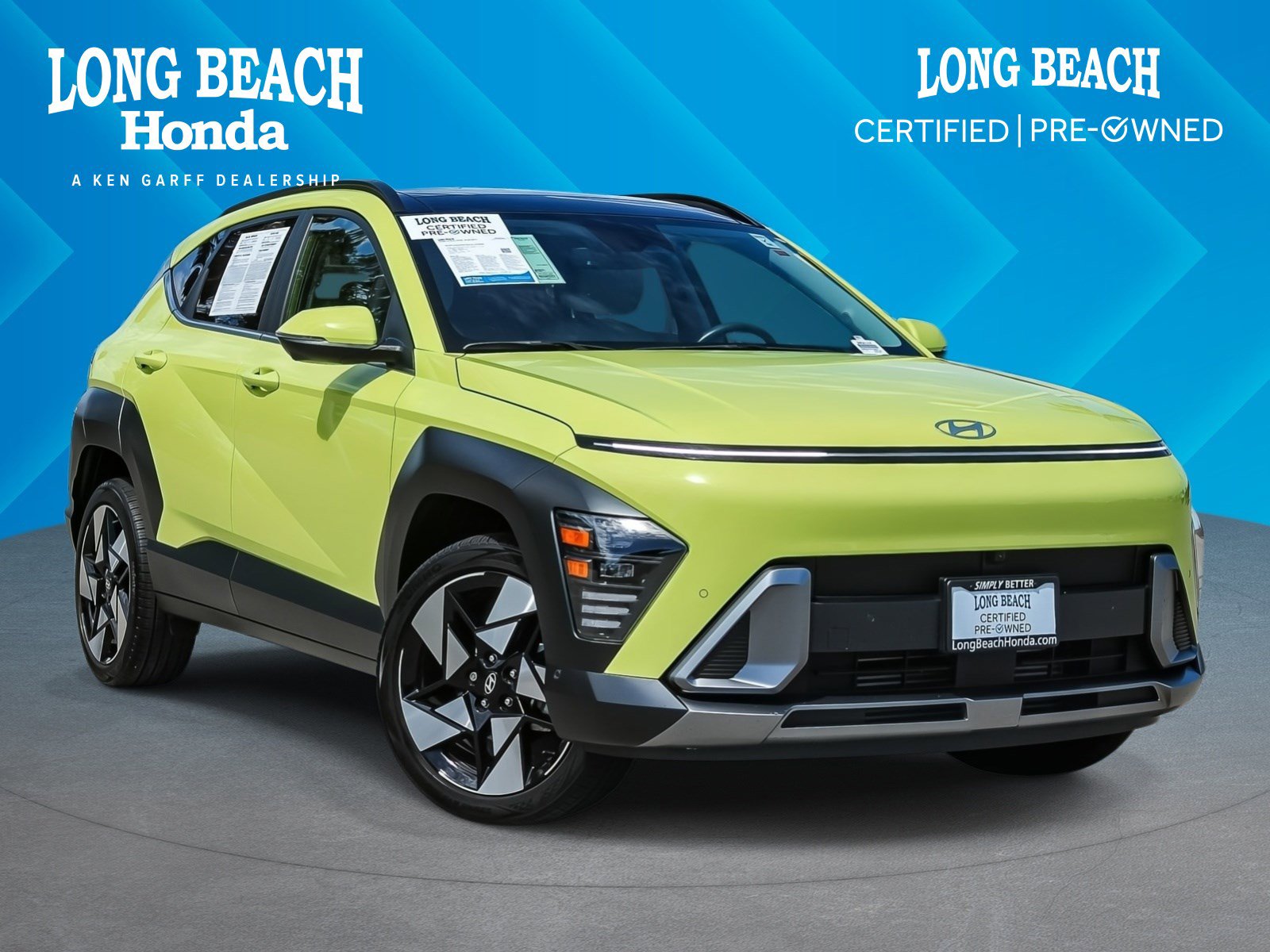 Used 2024 Hyundai Kona Limited AWD/4WD image 1