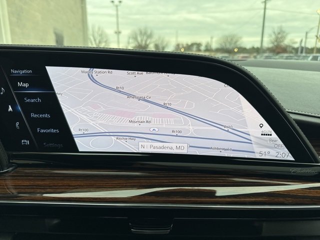 Used 2021 Cadillac Escalade ESV Premium Luxury w/ Driver Assist Tech Package image 30