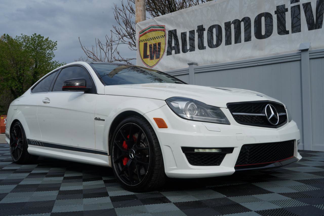 Used 2014 Mercedes-Benz C 63 AMG Coupe image 89