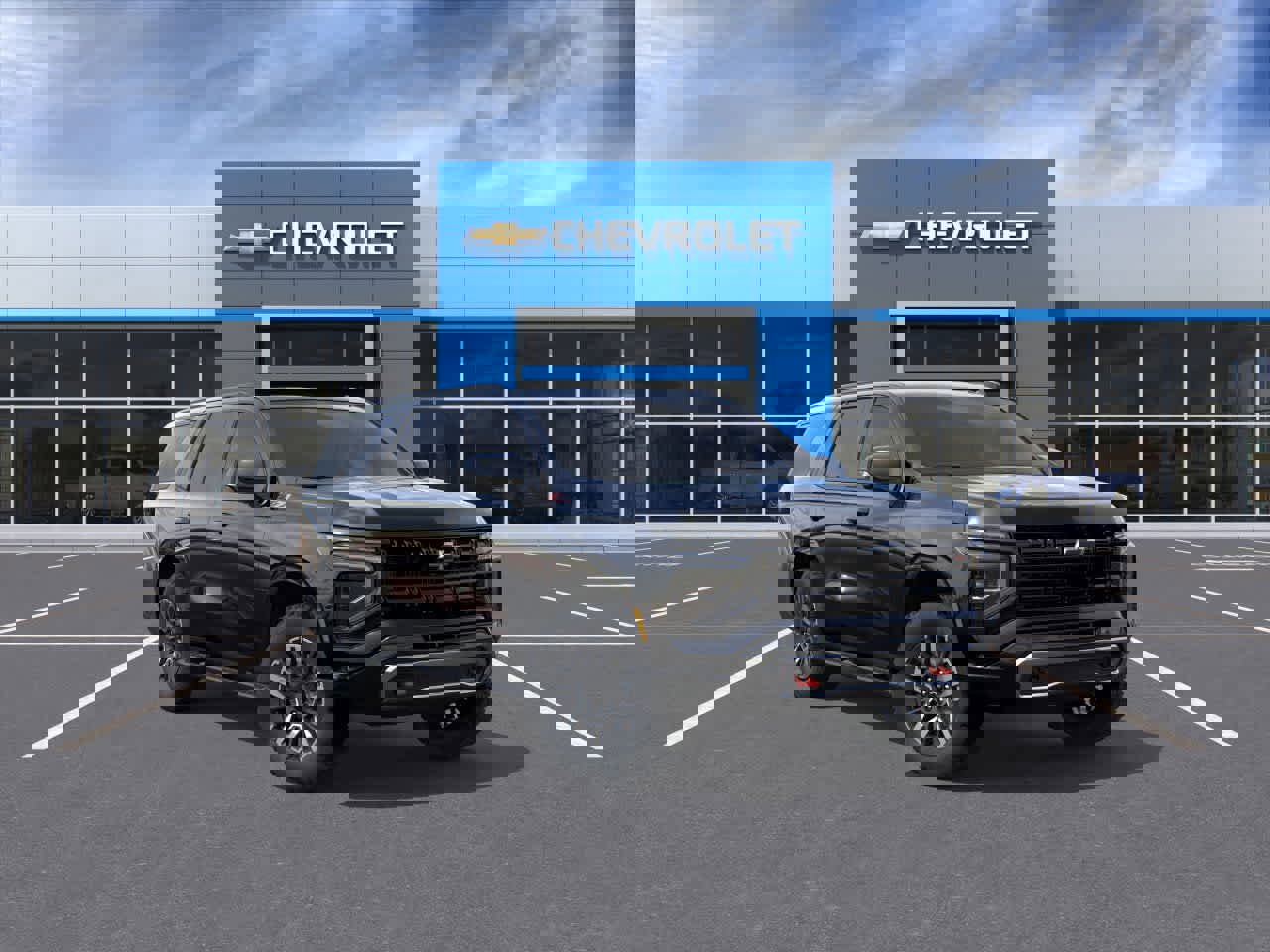 New 2026 Chevrolet Tahoe Z71 image 1