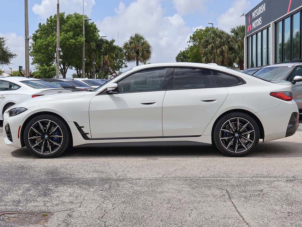 Used 2022 BMW 430i Gran Coupe w/ M Sport Package RWD image 18