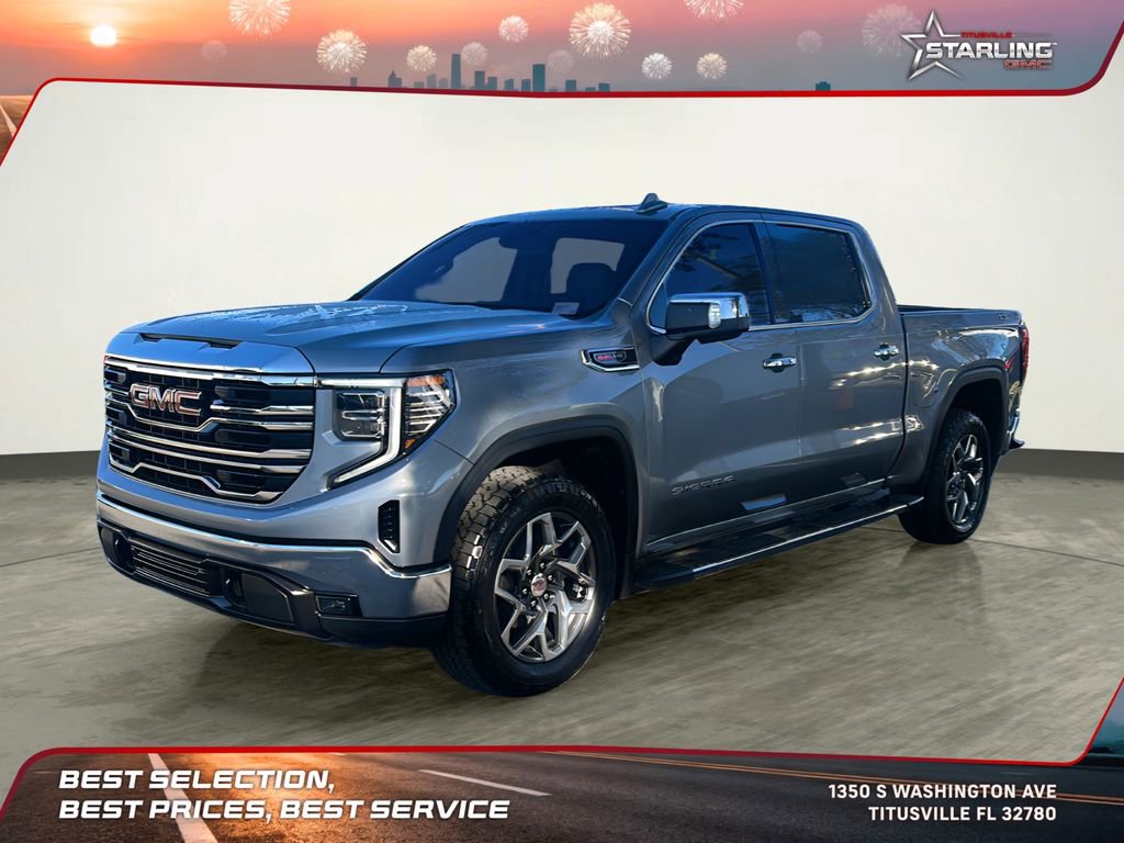 Used 2023 GMC Sierra 1500 SLT image 1