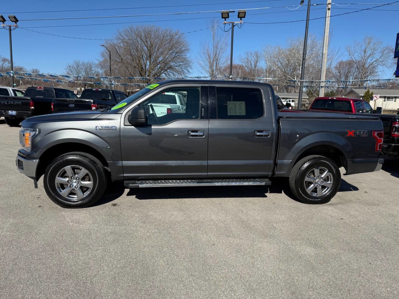 Used 2019 Ford F150 XLT w/ XTR Package AWD/4WD image 3