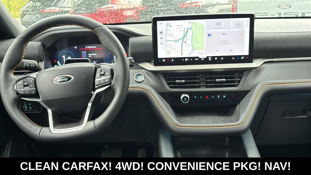 Used 2026 Ford Explorer Tremor w/ Tremor Convenience Package AWD/4WD image 7