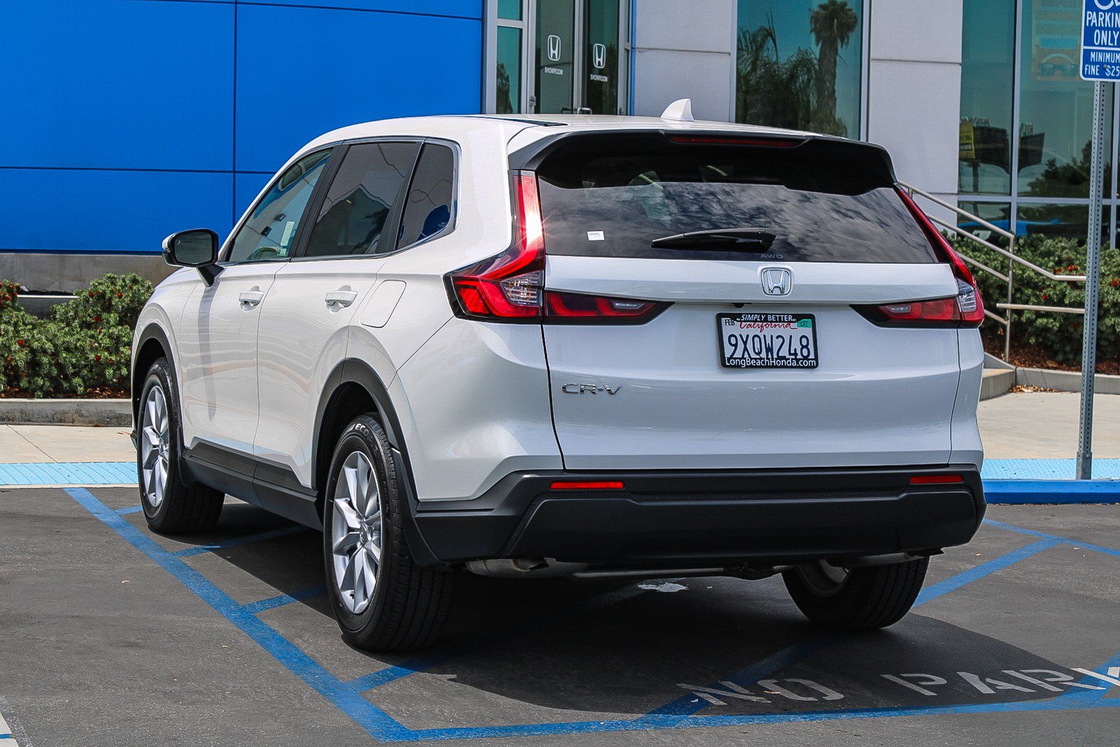 Certified 2026 Honda CR-V EX image 9