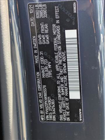 Used 2022 Volvo XC90 T6 Momentum w/ Advanced Package image 27