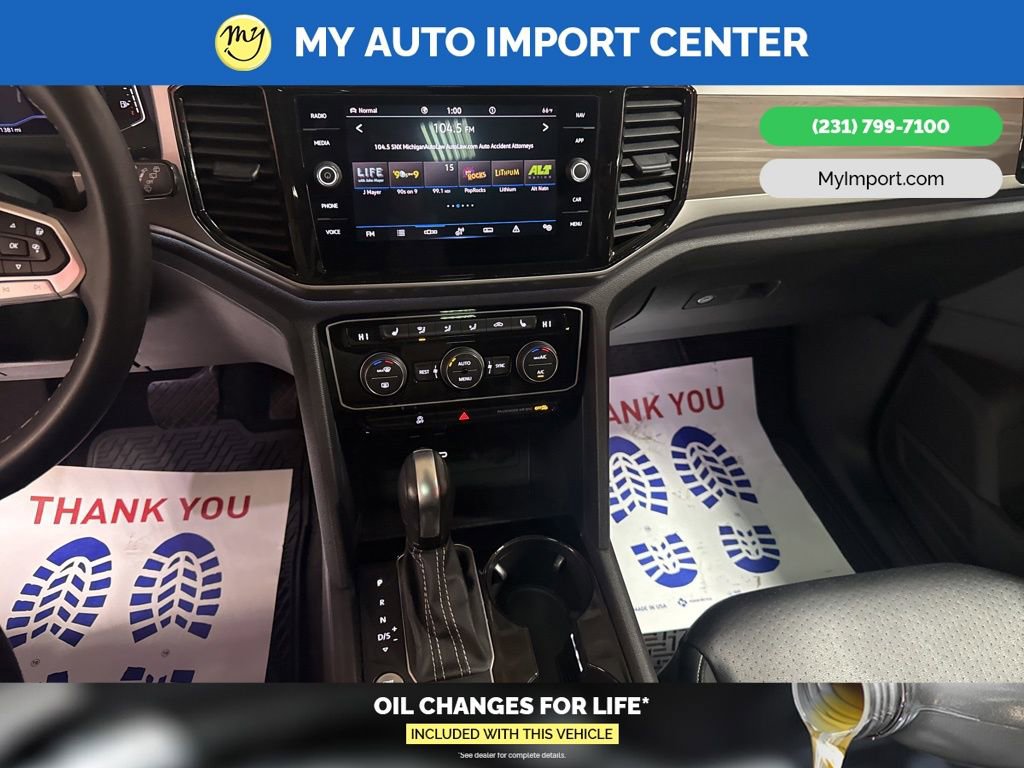 Used 2022 Volkswagen Atlas SEL image 21