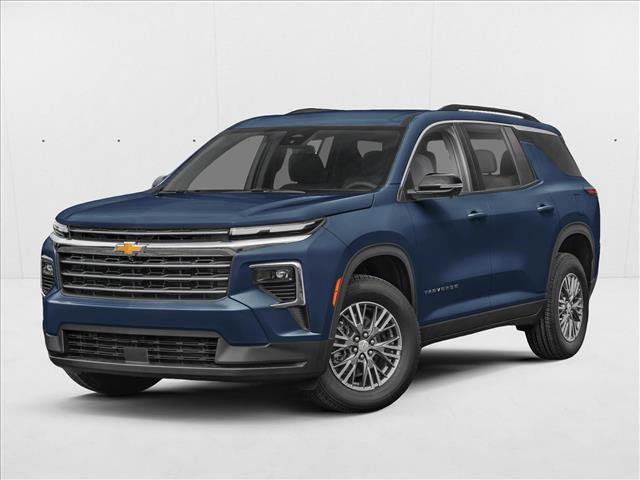New 2026 Chevrolet Traverse LT AWD/4WD image 1