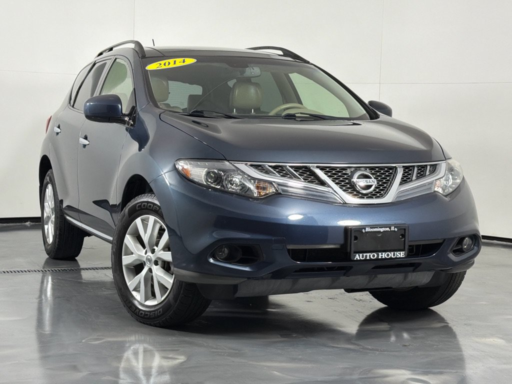 Used 2014 Nissan Murano SL w/ Navigation Package AWD/4WD image 2