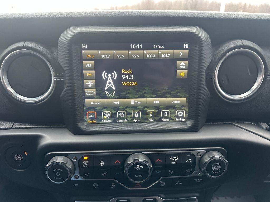 Used 2020 Jeep Gladiator Overland image 24