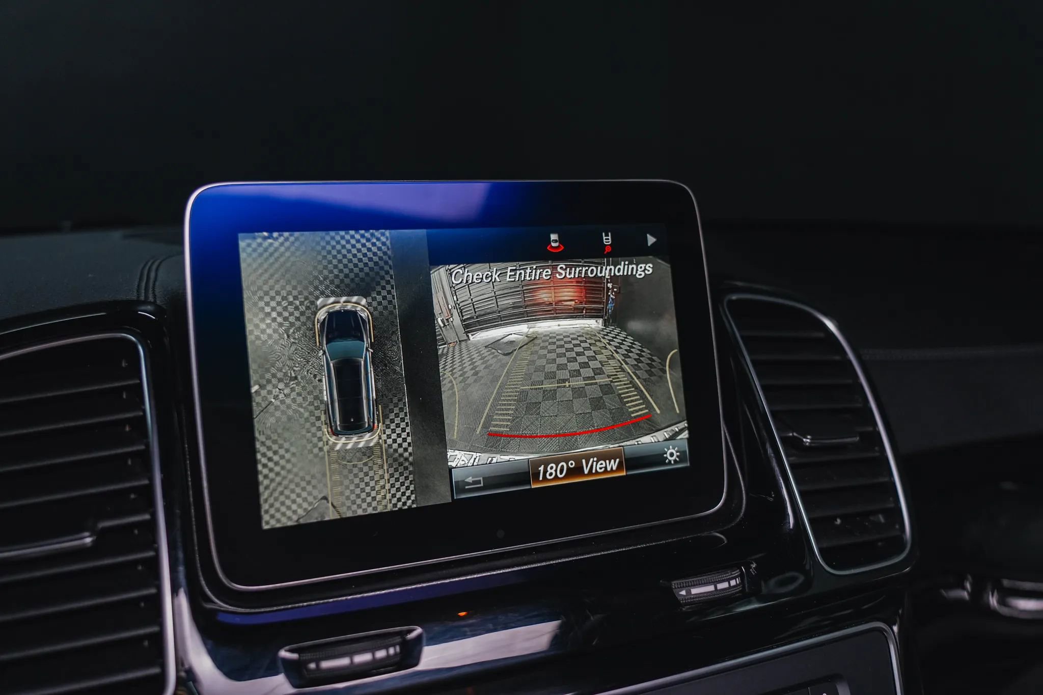 Used 2017 Mercedes-Benz GLS 550 GLS 550 Sport Utility 4D image 70