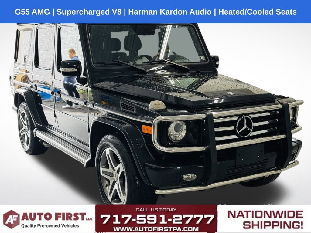 Used 2011 Mercedes-Benz G 55 AMG 4MATIC