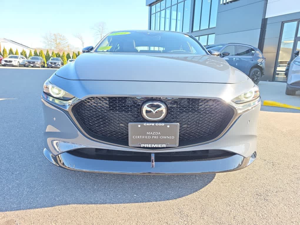 Used 2025 MAZDA MAZDA3 Hatchback w/Premium Plus Pkg AWD/4WD image 3