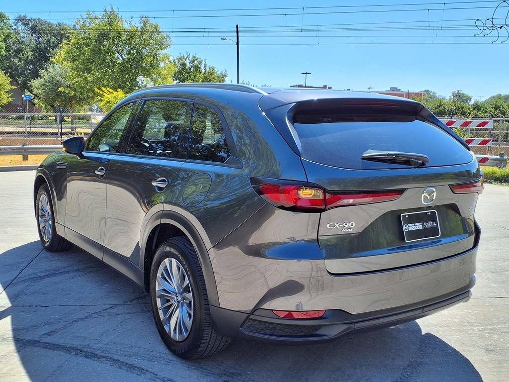 Used 2024 MAZDA CX-90 3.3 Turbo w/ Preferred Plus AWD/4WD image 5