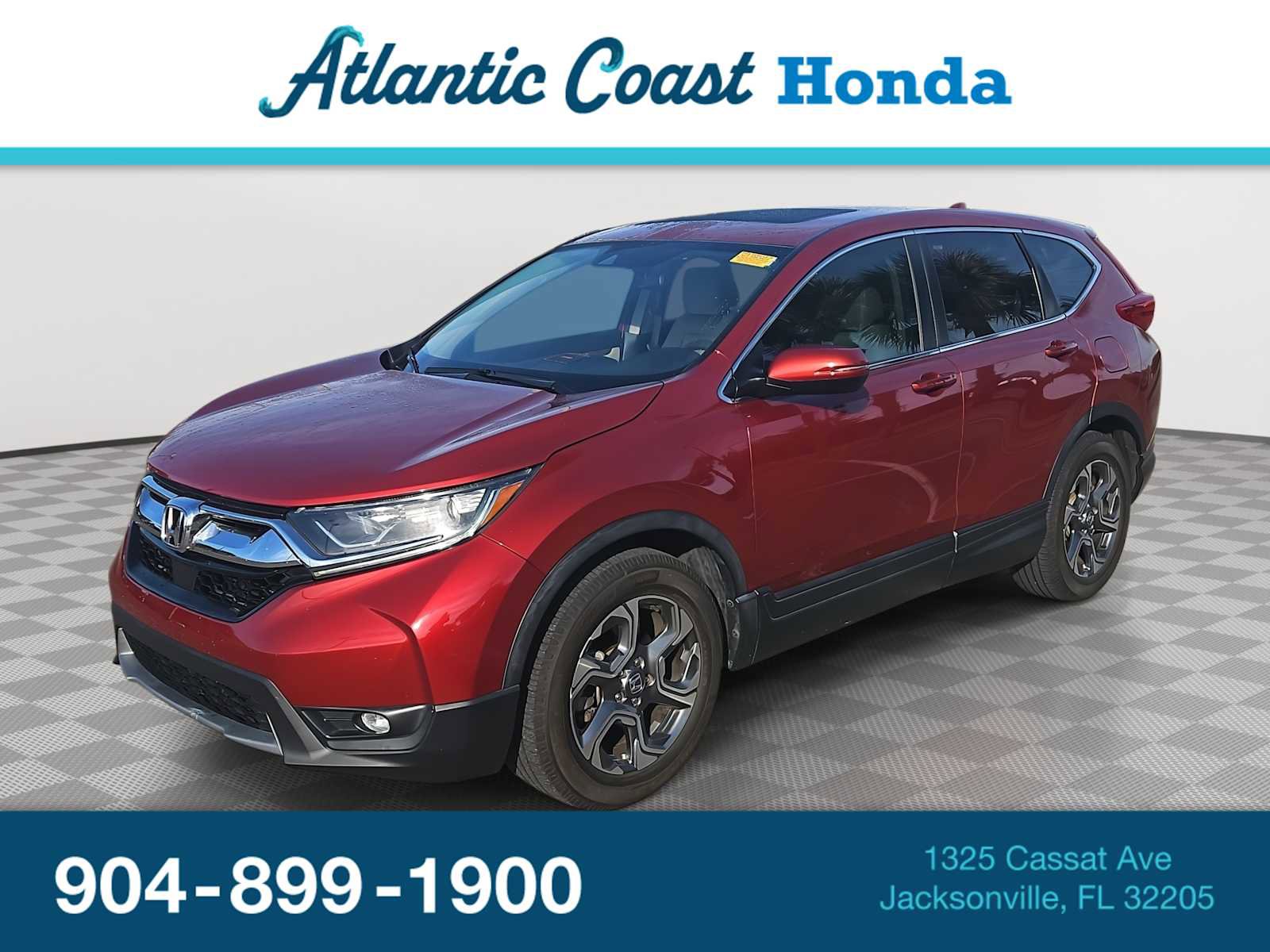 Used 2019 Honda CR-V EX image 1