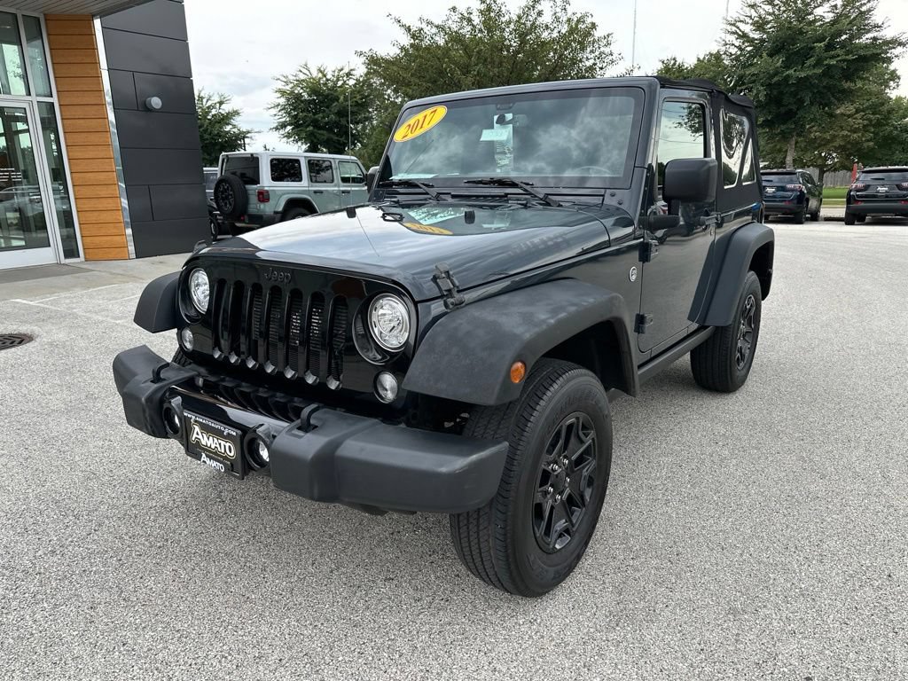 Used 2017 Jeep Wrangler Sport AWD/4WD image 2