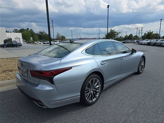 Used 2023 Lexus LS 500 AWD w/ Interior Upgrade Package image 3