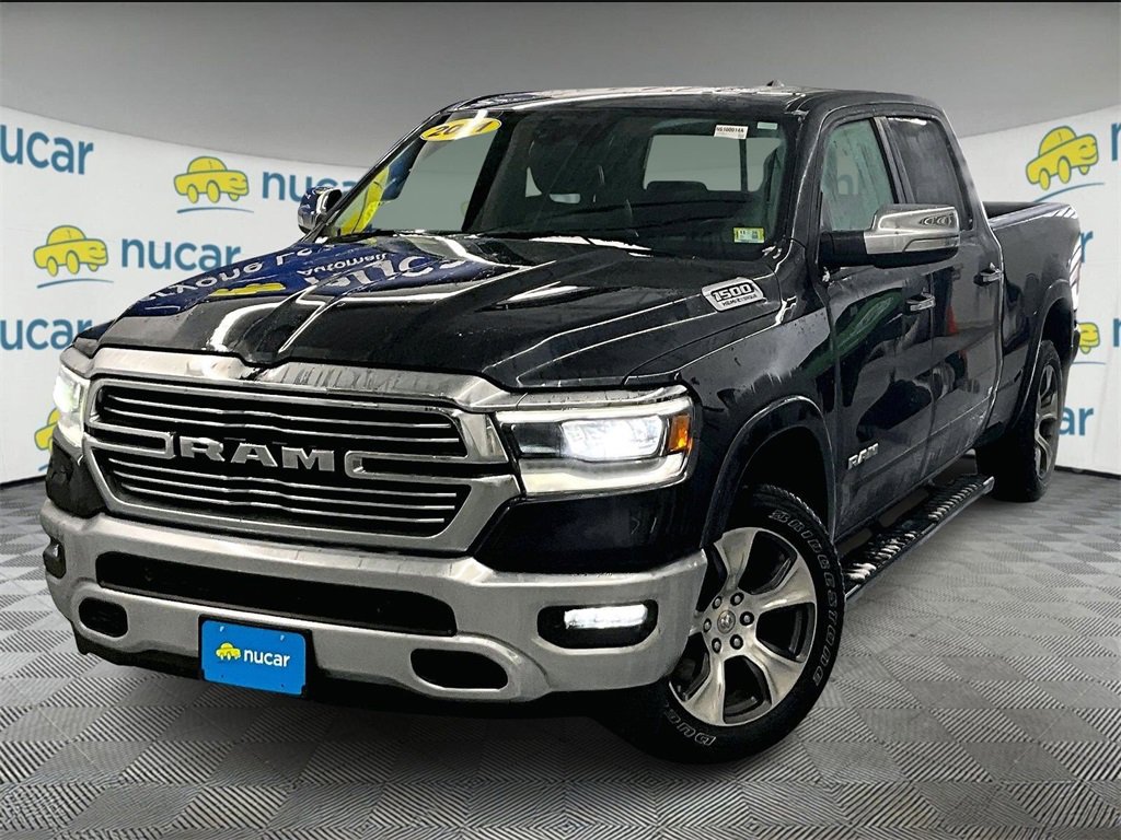 Used 2021 RAM 1500 Laramie image 3