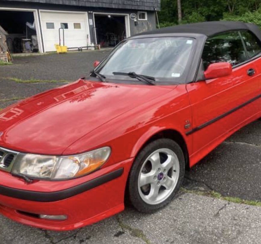 Used 2001 Saab 9-3 SE FWD image 2