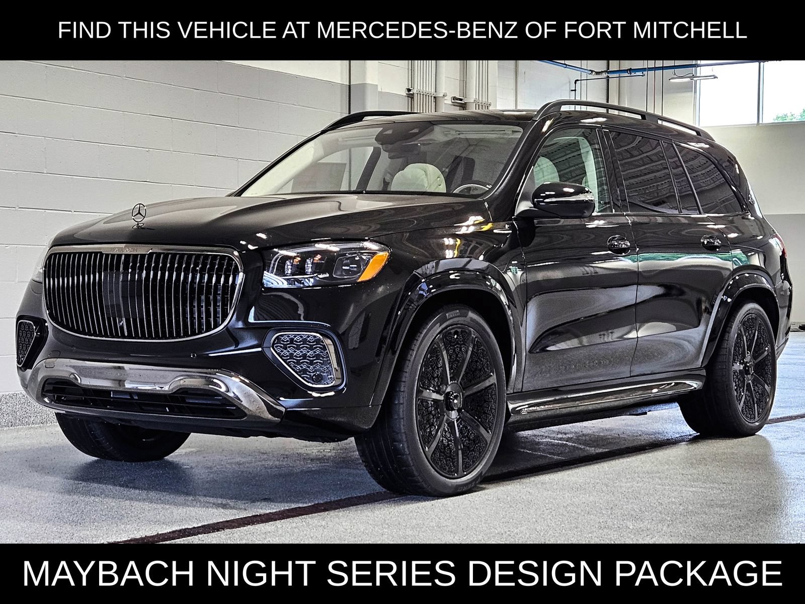 New 2026 Mercedes-Benz Maybach GLS 600 4MATIC