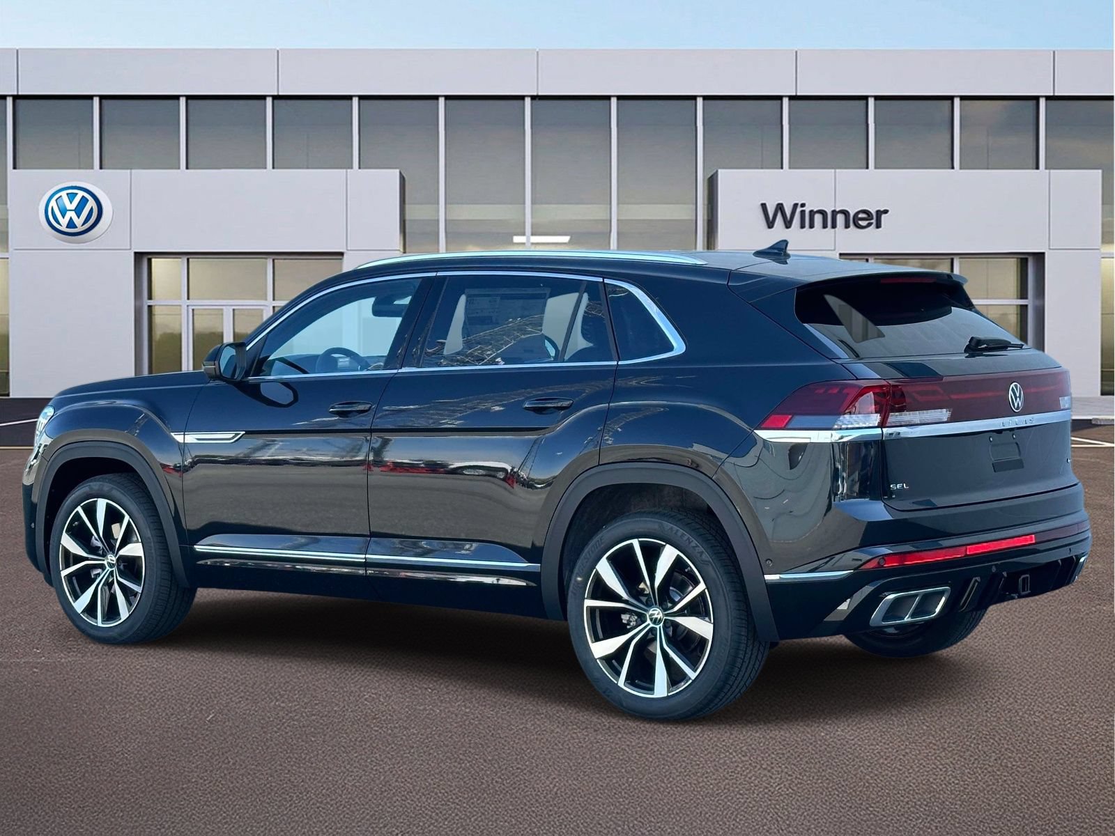 New 2026 Volkswagen Atlas Cross Sport SEL Premium R-Line AWD/4WD image 3