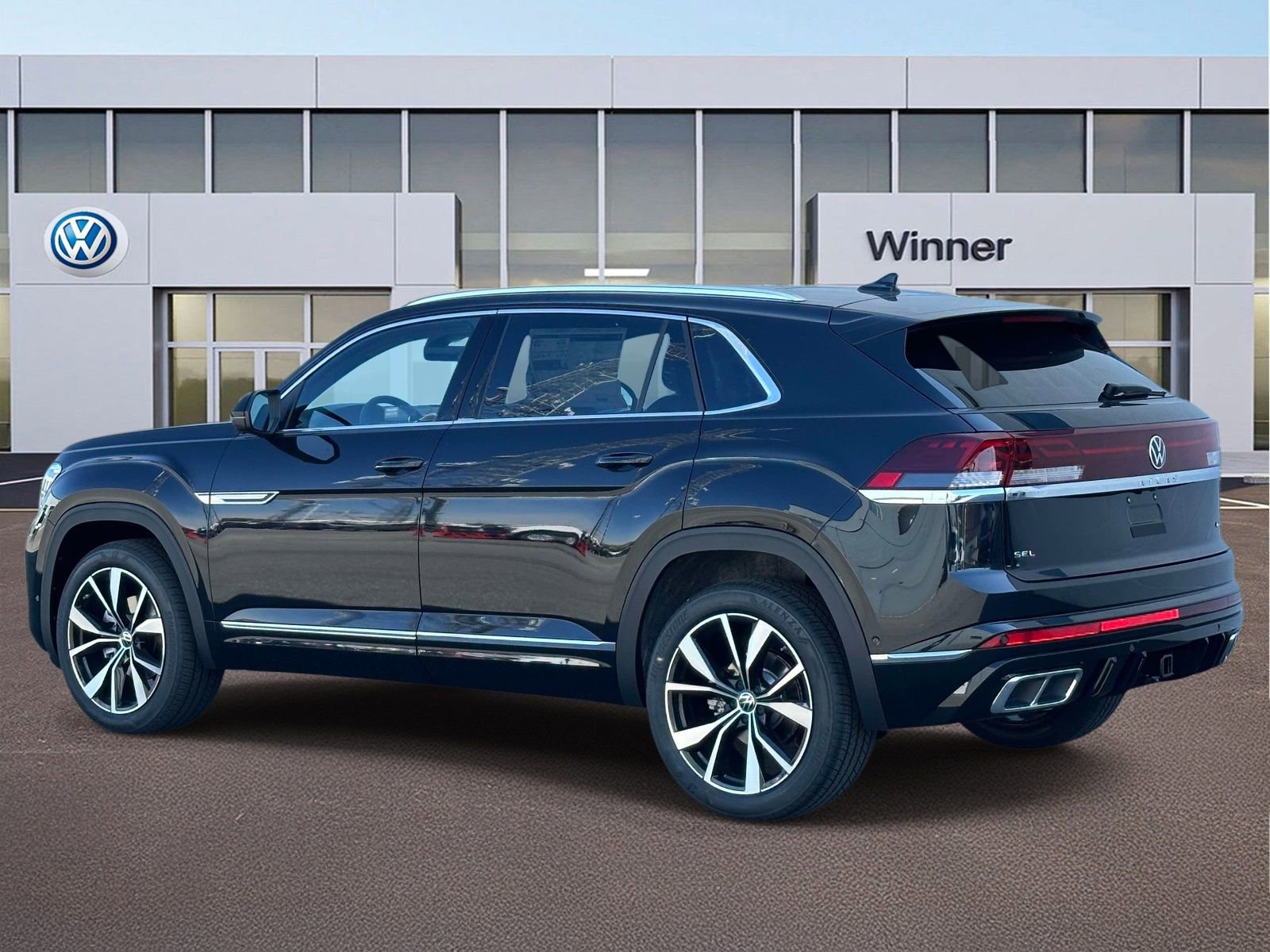 New 2026 Volkswagen Atlas Cross Sport SEL Premium R-Line image 3