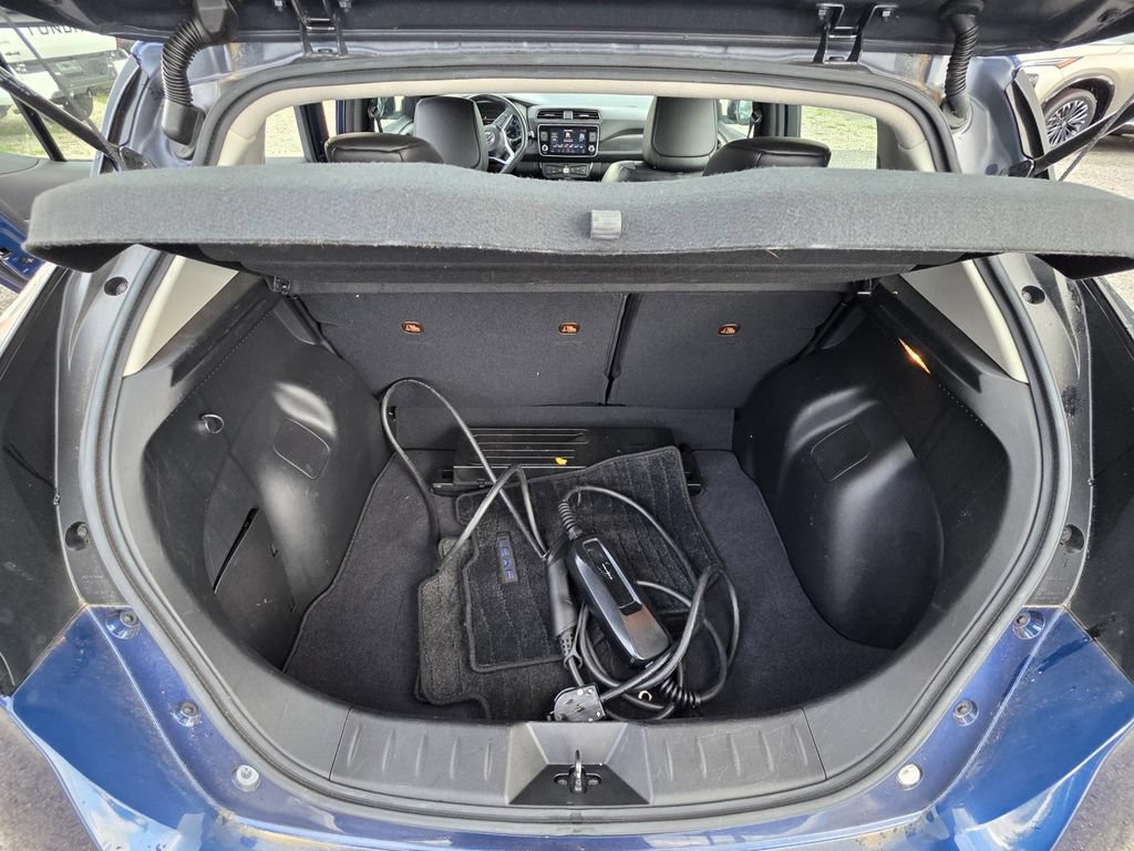 Used 2021 Nissan Leaf SL Plus FWD image 9
