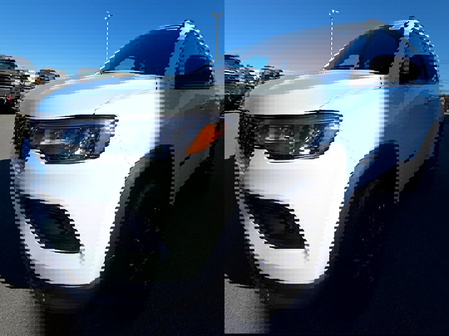 New 2026 Jeep Compass Latitude