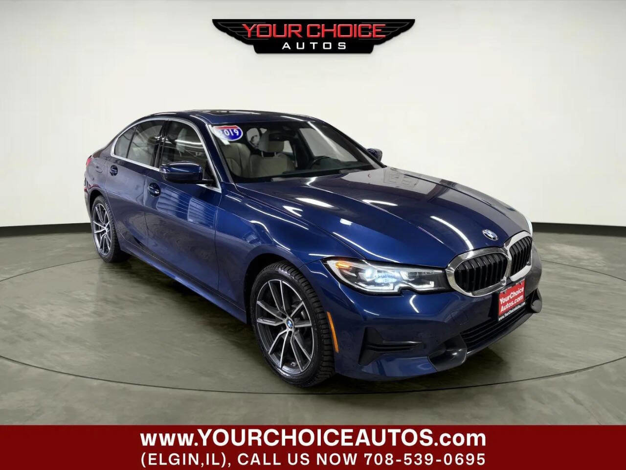 Used 2019 BMW 330i xDrive Sedan AWD/4WD image 10