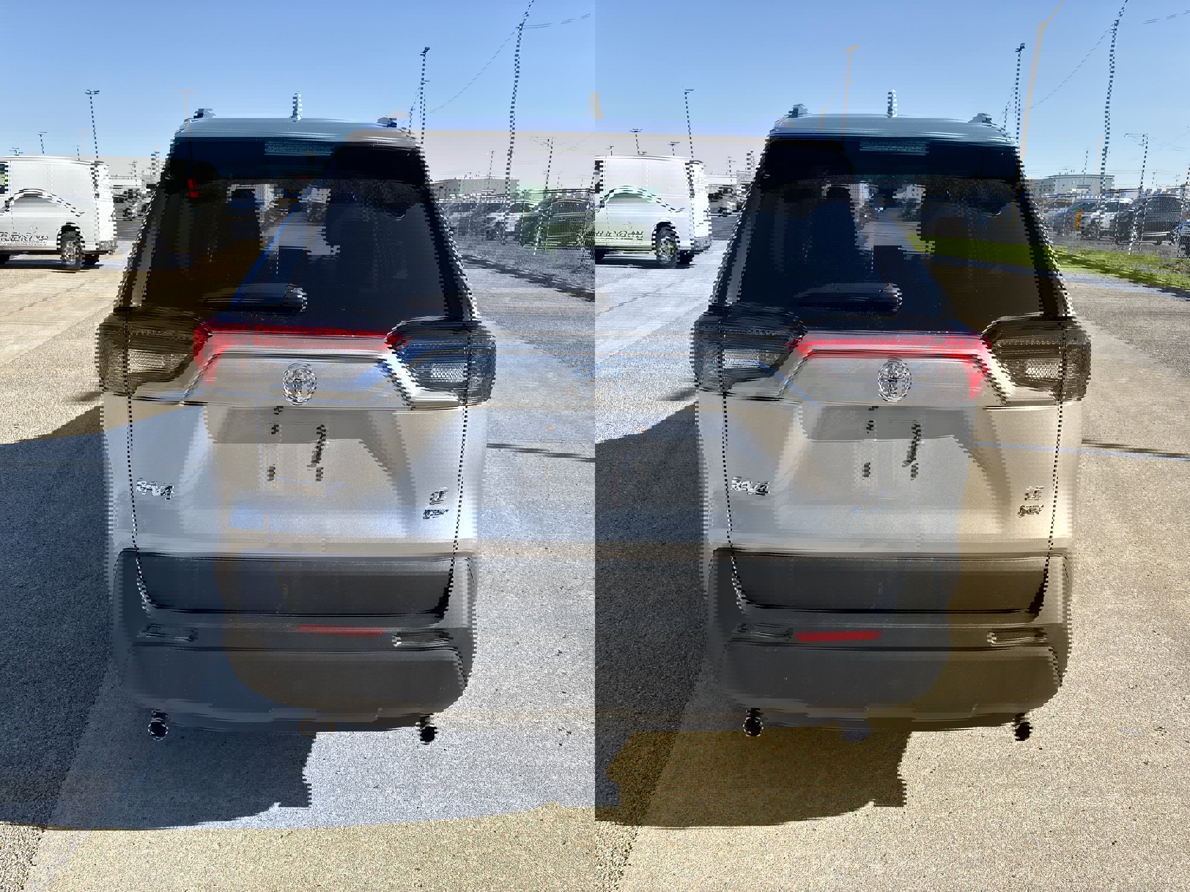 Used 2025 Toyota RAV4 LE image 4