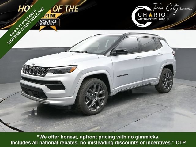 New 2025 Jeep Compass Limited w/ High Altitude Package