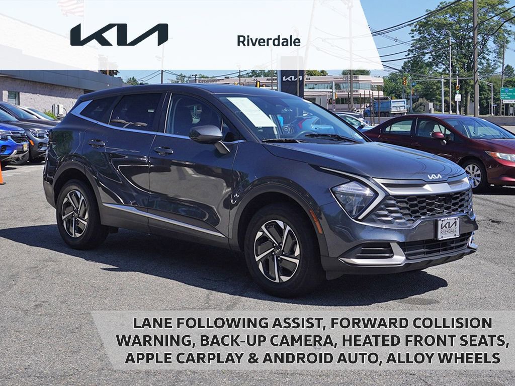Used 2023 Kia Sportage LX AWD/4WD image 1