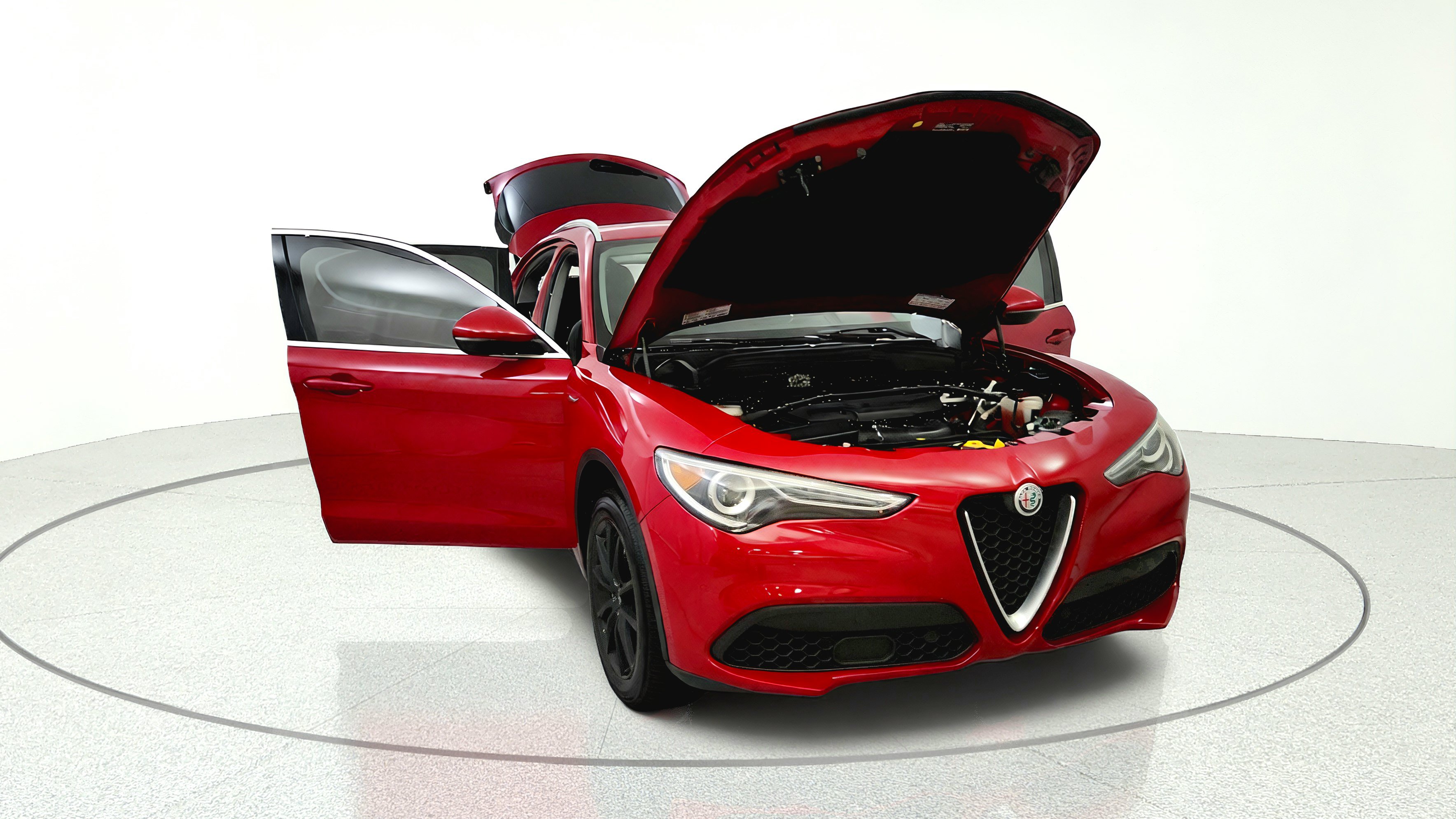 Used 2018 Alfa Romeo Stelvio AWD image 9