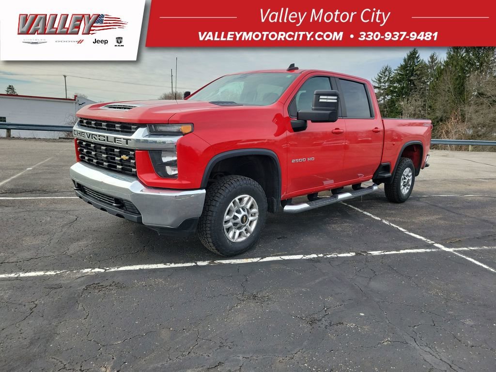Used 2023 Chevrolet Silverado 2500 LT w/ Advanced Trailering Package
