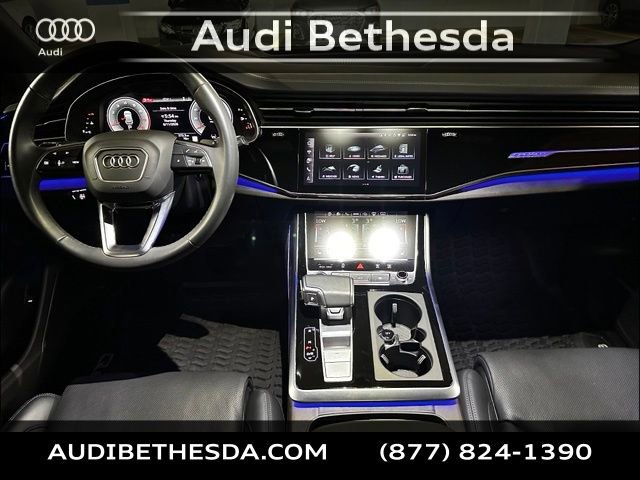 Used 2023 Audi Q8 Prestige w/ Prestige Package AWD/4WD image 12