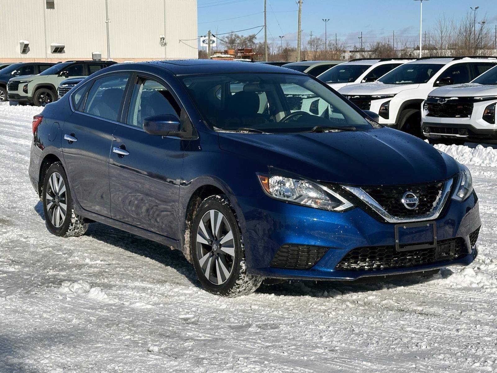 Used 2019 Nissan Sentra SV w/ Special Edition Package image 6