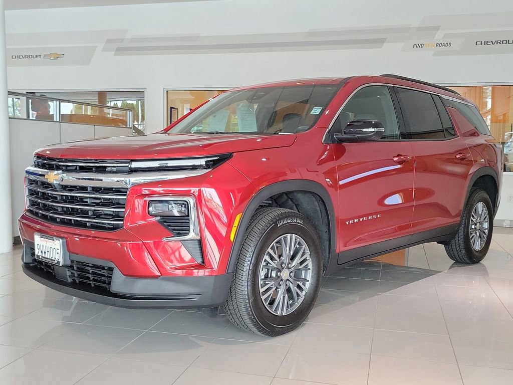 Used 2026 Chevrolet Traverse LT image 27