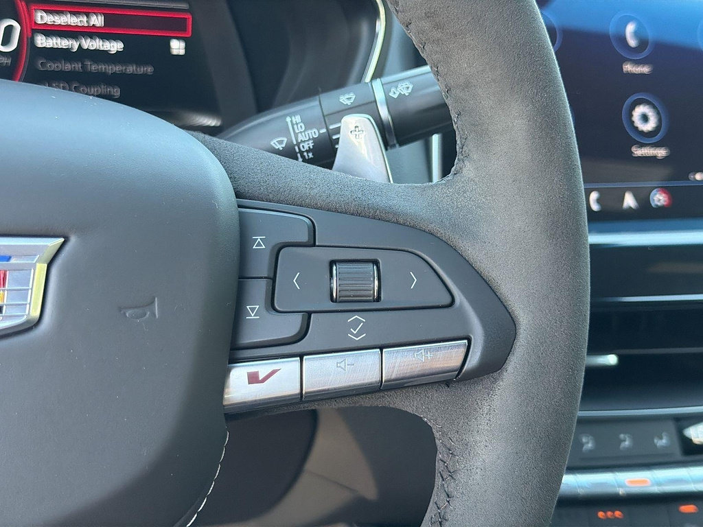 Certified 2024 Cadillac CT5 V w/ Premium Package RWD image 10