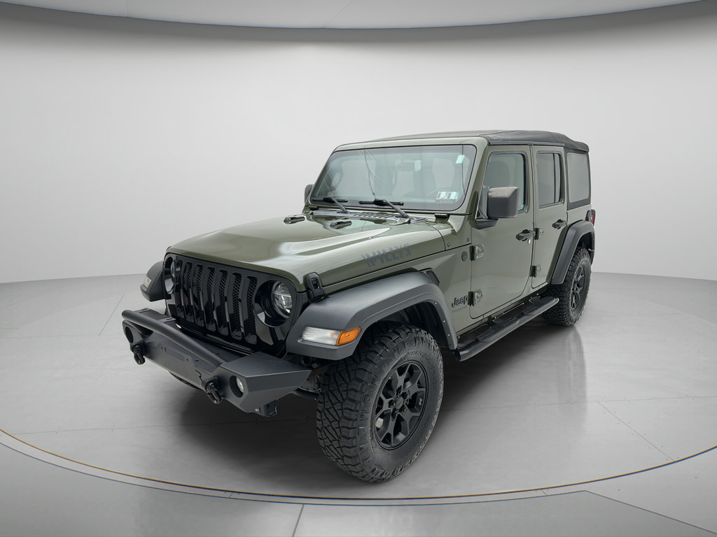 Used 2021 Jeep Wrangler Unlimited Sport AWD/4WD image 3