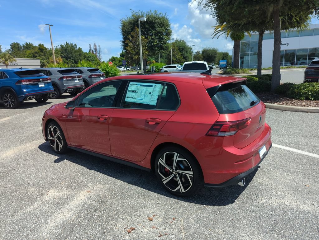 New 2026 Volkswagen GTI SE FWD image 9