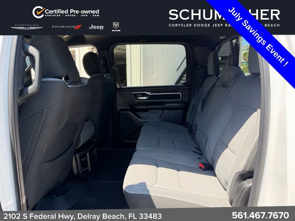 Certified 2024 RAM 1500 Big Horn AWD/4WD image 14
